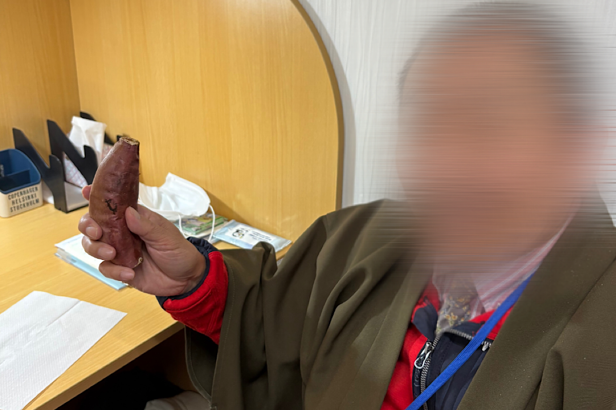 収穫祭レクリエーションの様子